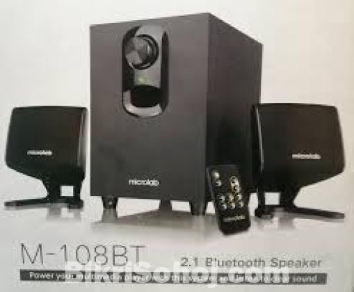 Microlab M108BT Bluetooth 2.1 Speaker